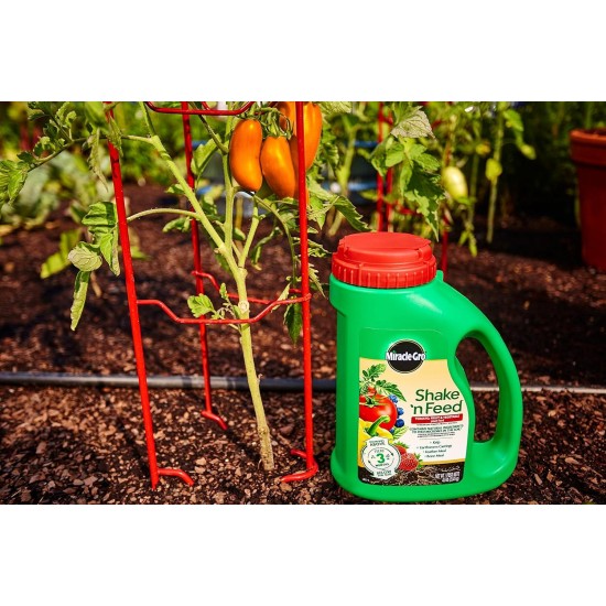 Shake 'N Feed Tomato, Fruit & Vegetable Plant Food, Plant Fertilizer, 4.5 lbs. (6-Pack)