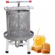 Honey Presser Beeswax Extractor Beekeeping Machine Stainless Steel Household Manual Honey Press Extractor Beekeeping Tool for Wine Honey and Juice Making (201 Stainless steel)