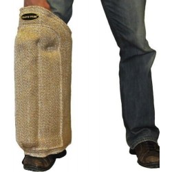 Dean and Tyler Leg Bite Sleeve with Bar, Jute - Fits Both Legs