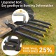 Clamp on Debris Forks to 48 Bucket, Heavy Duty Clamp-On Pallet Fork 2500 lbs Capacity Attachments Fit for Loader Bucket Skidsteer Tractor