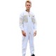 Beekeeping Suit Ventilated Poly Cotton Extra Cool Beekeeper Costume Kit with 2 Hoods Fencing/Folding & Round Brim Hat (3-XL)