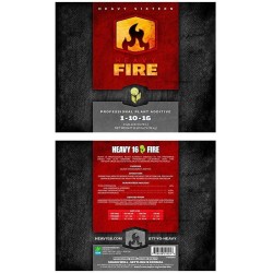 Fire NPK .7-21-17.5, FIRE4L, 4 L