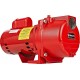 RL-SPRK150 115/230 Volt, 1.5 HP, 71 GPM Cast Iron Sprinkler/Irrigation Pump with Thermoplastic Impeller, Red, 97101501