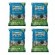 Slow Release Nitrogen Lawn Fertilizer 6-4-0, 32 Pounds (32 Pounds (Pack of 4))