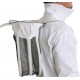 Premium Cotton Beekeeping Suit with Fencing Veil Suitable for Beginner & Commercial Beekeepers Brass Zippers Thumb Straps Hive Tool Pockets-Medium