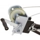 SNO-1508-W Snowmobile Jack Body Lift with Hand-Crank Winch