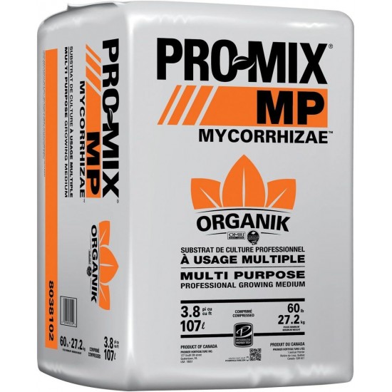 ProMixMP Premier Horticulture 3.8CF Pro Mix MP Mycorrhizae Organic