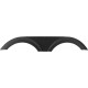 RV Tandem Fender Skirt | 64-3/4 W x 11-3/8 H x 1 3/4 D | Black (2)