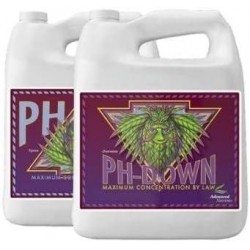 Advanced Nutrients ph Up & Down Combo (4 Liter Each)