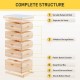 Bee Hive with 10 Medium &20 Deep Honeycomb Foundation Frames, Bee Box for Beekeeper Starter, Beekeeping Supplies Equipment Tool, Wood Complete Honey Bee Hives Kit, 3 Layer Bees House Box