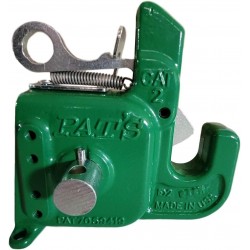 CAT#2 Green) w/Stabilizer Bar - Best Quick Hitch System On The Market – Flexible, Durable, and Affordable - Comes w/ 4 Pair of Lynch Pin Washers