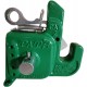 CAT#2 Green) w/Stabilizer Bar - Best Quick Hitch System On The Market – Flexible, Durable, and Affordable - Comes w/ 4 Pair of Lynch Pin Washers