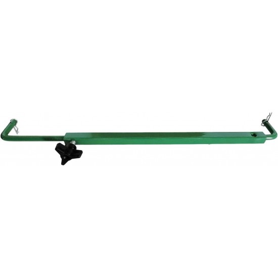 CAT#2 Green) w/Stabilizer Bar - Best Quick Hitch System On The Market – Flexible, Durable, and Affordable - Comes w/ 4 Pair of Lynch Pin Washers