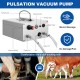 14L cow/goat two-in-one milking machine,portable pulsating vacuum pump,food grade 304 stainless steel milk bucket,bucket lid with check valve,stop when milk is full (13200mAh battery model)