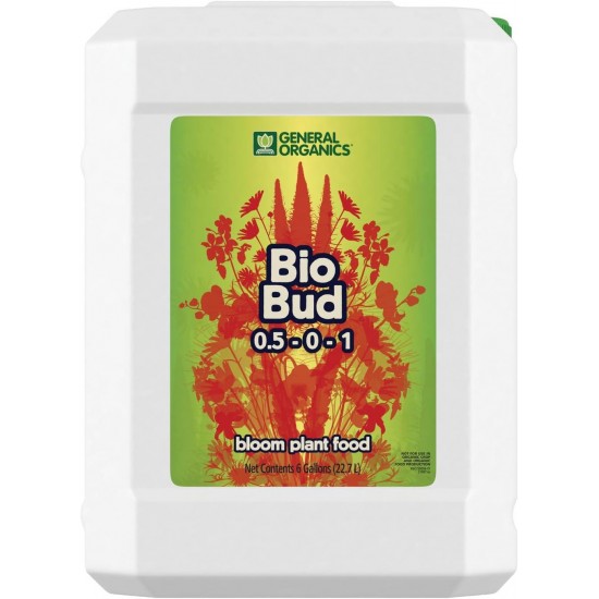 BioBud, Bloom Plant Food, 0.5-0-1, 6 gal.