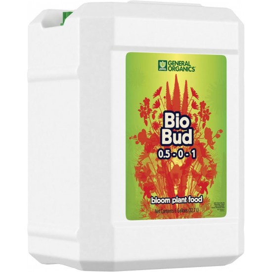 BioBud, Bloom Plant Food, 0.5-0-1, 6 gal.