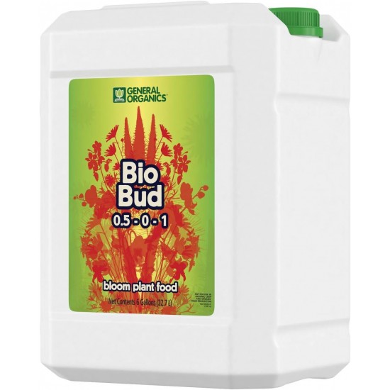 BioBud, Bloom Plant Food, 0.5-0-1, 6 gal.