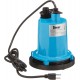 2300 Submersible Utility Pump, 1320 Max GPH, 1/4 Hp, 115 Vac, 5.6 A, 60 Hz, 8 Ft