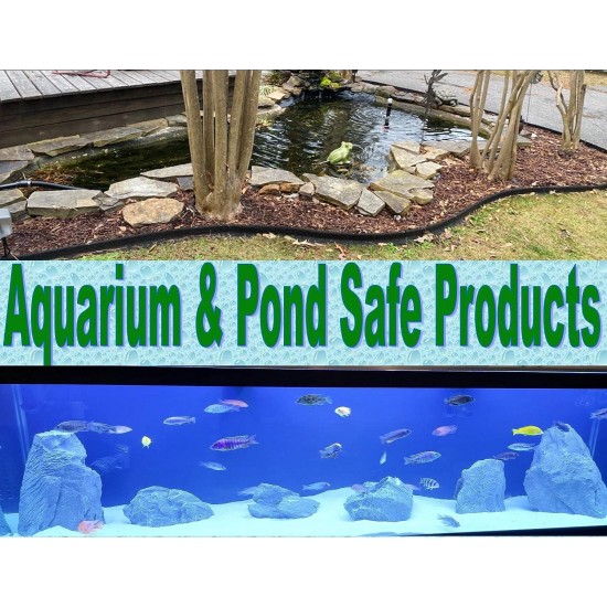 PondH2o Pressurized Pond Filter for 5000 Gallon Ornamental Water Garden or 4000 Gallon Koi Fish Water Garden Pond