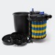 PondH2o Pressurized Pond Filter for 5000 Gallon Ornamental Water Garden or 4000 Gallon Koi Fish Water Garden Pond