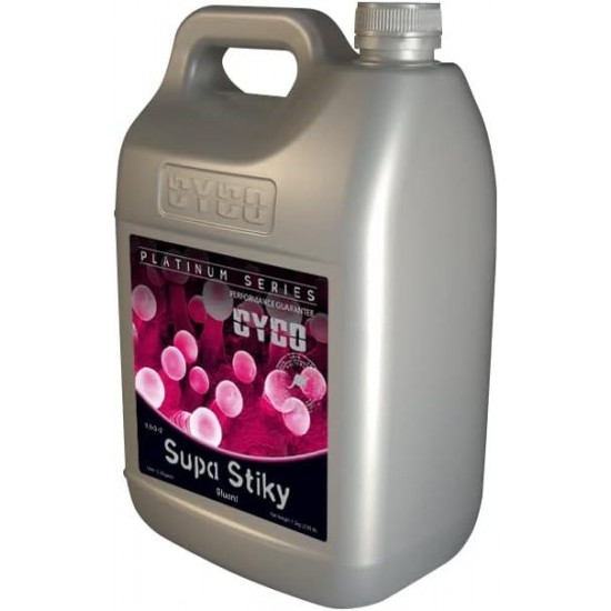 Supa Sticky, Liquid Nutrient for Hydroponic Plants, 0.6-3-2, 5 Liters