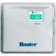 Hydrawise Pro-HC 12-Station Indoor Wi-Fi Irrigation Controller (PHC-1200i) & Hunter Industries HC100FLOW Hydrawise 1 HC Flow Meter Irrigation Sensor, Blue