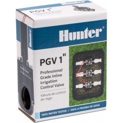 Hydrawise Pro-HC 12-Station Indoor Wi-Fi Irrigation Controller (PHC-1200i) & Hunter 1 PGV Valve