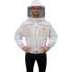 330 Ventilated Beekeeping Jacket with Round Veil