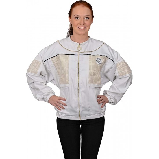 330 Ventilated Beekeeping Jacket with Round Veil