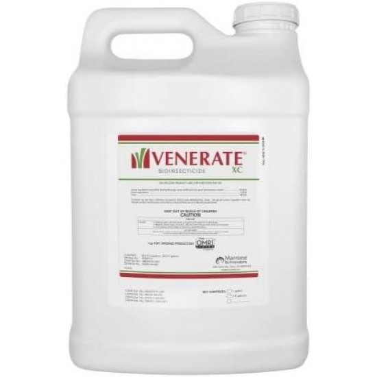 Venerate XC Bioinsecticide Marrone Bio Innovations Venerate XC 2.5 Gallon