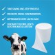 Teat Wipes Refill (2,800 wipes) - Cow, Goat, Sheep Udder Prep - 7 inch x 8 inch Moisturizing Wipes. NPE  Formula.