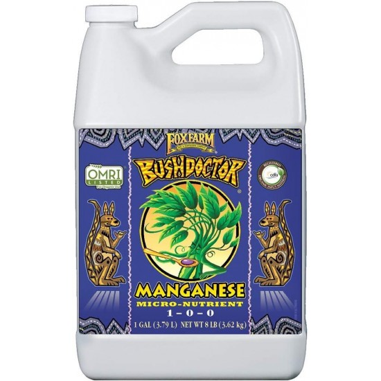 Bush Doctor Manganese, 1 Gal