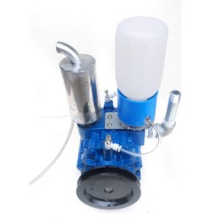 Cow Milking Machine, 250L/min Milking Vacuum Pump Cow Milker Vacuum Pump for Cow Milking Machine Milker Bucket Tank Barrel Vacuum Pump (Vacuum Pump)