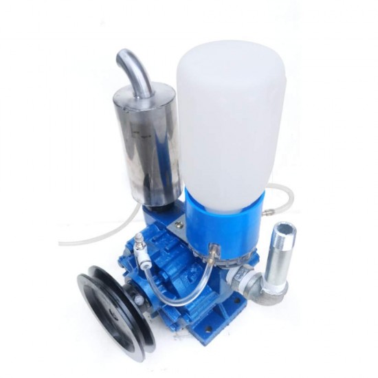 Cow Milking Machine, 250L/min Milking Vacuum Pump Cow Milker Vacuum Pump for Cow Milking Machine Milker Bucket Tank Barrel Vacuum Pump (Vacuum Pump)