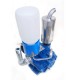 Milking Machine Vacuum Pump, Cow Goat Milking Machine Milker Bucket Tank Barrel Vacuum Pump 250L/min(US Stock)