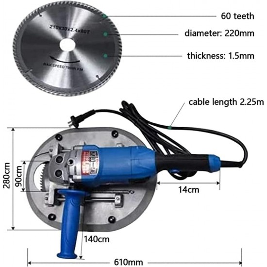 Electric Dehorner, High Temperature Resistance Cattle Dehorner Electric Horn Remover Cutter Dehorning Machine Livestock Supply for Cows and Calves