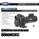 96220 2 HP Cast Iron Lawn Irrigation Pump, Black & Blue Devil Adjustable Motor Cover