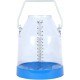 Milking Machine Bucket,Portable Transparent 32L Cow Milker Dairy Milking Machine Bucket Tank Barrel for Dairy Farm