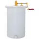 Manual Plastic Honey Extractor 2 Frame Langstroth Tangential Spinner Convenient Durable Simple & Economical