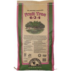 Down to Earth Organic Fruit Tree Fertilizer Mix 6-2-4, 50 lb