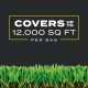 Turf Builder Triple Action1 - Weed Killer, Crabgrass Preventer, Lawn Fertilizer, 12,000 sq. ft. (2-Pack)