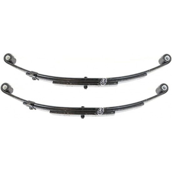 2-Pack 3-Leaf Double Eye Trailer Leaf Spring (1800 lbs)