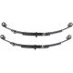 2-Pack 3-Leaf Double Eye Trailer Leaf Spring (1800 lbs)