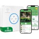 6-Zone Smart Sprinkler Controller: WiFi Irrigation Controller with Automated Watering and App Control, Save Water Through Rain, ze, Wind and Saturation Skip