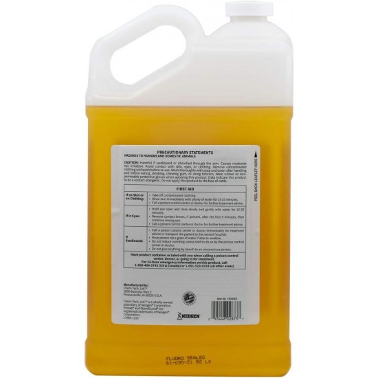 1904005 Prozap StandGuard Pour 4.5L Insecticide, 4.5 L, Yellowish/Brown