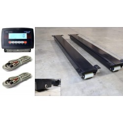 SellEton SL-WB Multi-Purpose Weigh Beam System - Livestock Scale, Weigh Bars Chute Scale, Cattle Scale, Portable Scale - 48 (Length) 10000 Lbs X 2 Lb