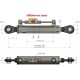 Hydraulic Top Link Cat. 1-1 with Locking Block 18 1/8” - 26 3/8” with 2 x Hose