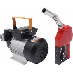 Powerful 15.75GPM Electric Oil Transfer Pump Kit with Premium Materials and Safety Features