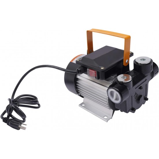 Powerful 15.75GPM Electric Oil Transfer Pump Kit with Premium Materials and Safety Features