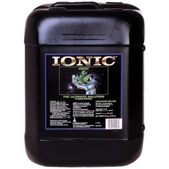 HDIONGR5GAL International Ionic Grow, 5-Gallon, 5 Gallon, Natural